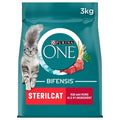 Purina One Sterilcat Rund/tarwe 3KG