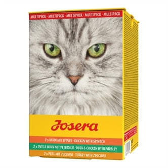 Josera Multipack Pate 6X85GR