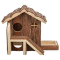 Trixie Huis Henna Hamst Hout 27X15X21CM