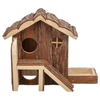 Trixie Huis Henna Hamst Hout 27X15X21CM