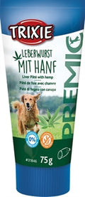Trixie Leverworst MET Hennep 12X75GR