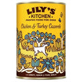 Lily Dog Chick/turk Casser 6X400GR