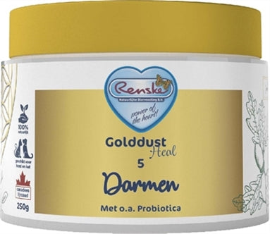 Renske Golddust Heal 5 Darm 250GR
