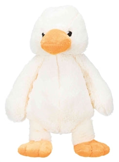 Trixie Pluche Eend WIT 38CM
