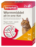 Beaphar Bea Wormmiddel All-in-one Kat 2TB