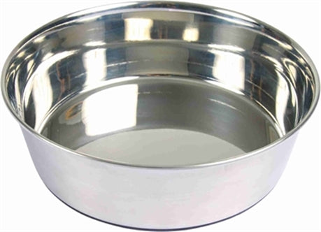 Trixie Voerbak Rvs/rub 17CM 1LTR 4ST