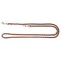 Trixie Riem Cavo MP Roest/grs 200X1,8CM
