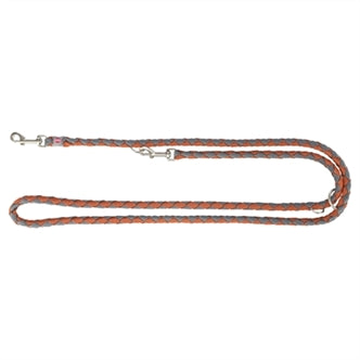 Trixie Riem Cavo MP Roest/grs 200X1,8CM