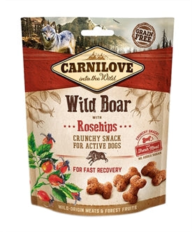 !! Crunchy Snack Wild Boar/rose 200
