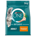 Purina One Ad Kip/granen 3KG