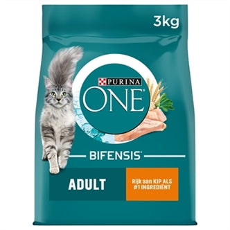 Purina One Ad Kip/granen 3KG