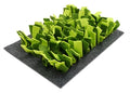 Snuffel Mat Zwart/groen 29,5X20CM