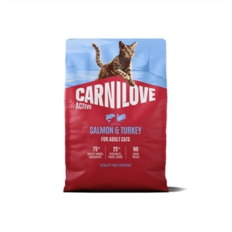 Carnil Active Ad Salmon/turkey 2KG