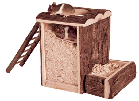 Trixie Play AND Burrow Tower 25CM
