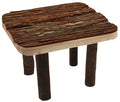 Raw Wooden Platform 18CM