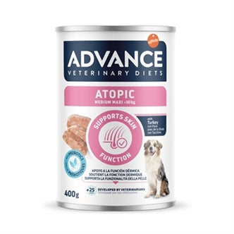 Advance Vet Atopic Med/max 6X400GR