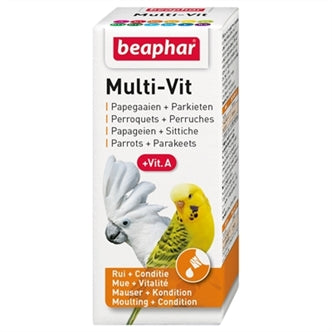 Beaphar Multi-vit Papegaai 20ML