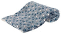 Trixie Deken Tammy Blauw/beige 150X100CM