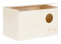 Trixie Nestkast Hout 30X20X20CM GAT 6CM