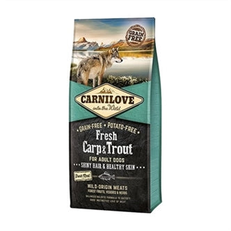 !! Carnilove Fresh Carp/trout 12KG