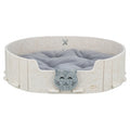 Trixie Kattenmand Emelie Zand/gs 50X42CM