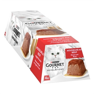 Gourmet Revelations Rund 4X57GR
