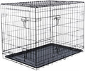 Trixie Home Kennel Zwart 78X55X62CM