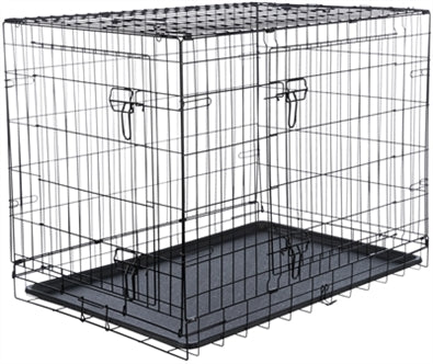 Trixie Home Kennel Zwart 78X55X62CM