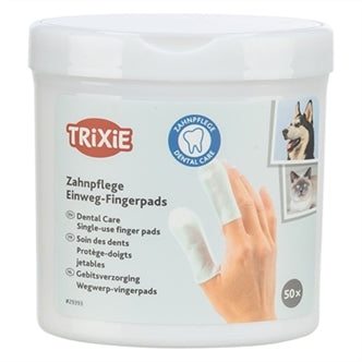 Trixie Dental Care Vingerpads 50ST