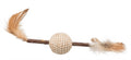 Trixie Matatabi Spel MET Veren 20CM