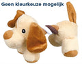 Trixie Pluche Dier MET Touw 17CM 3ST