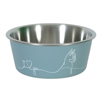 Zolux Love Voerbak Kat Blauw 12,5CM 400ML