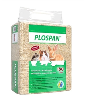 Plospan Houtvezel 10KG 160LTR