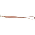 Trixie Riem Pure Leer MP Roze 200X2CM