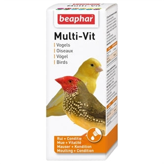 Beaphar Multi-vit Vogel 50ML