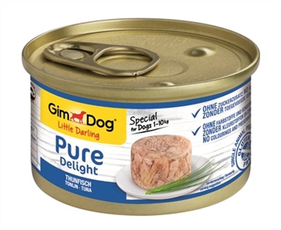 Gimdog Pure Delight Tonijn 12X85GR