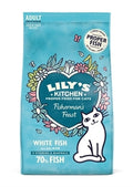 Lily Cat White Fish/salmon 2KG