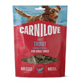 Carnilove Soft Snack Trout/dill 200 gram – Snacks Zacht