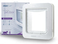 * Sureflap Luik Microch WIT 17X17,8