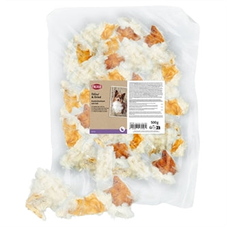 Trixie Konijnenhuid MET Vacht 500GR
