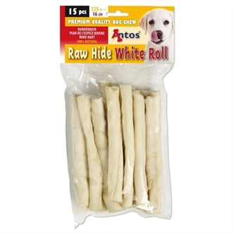 Antos Rawhide White Roll 15ST
