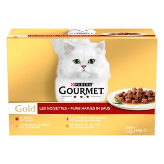 Gourmet 12-P Hapjes 12X85GR