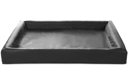 BIA-7 Hoes Kunstl Zwart 120X100CM
