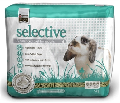 Science Selective Rabbit 5KG