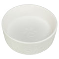 Trixie Voerbak Keram WIT 12CM 300ML