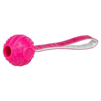 Trixie Werpbal Soft&strong TPR Roze 27CM