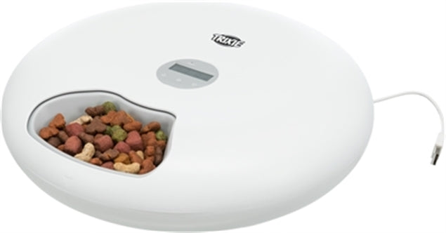 Trixie Voerautomaat Tx5+1 6 Maalt WIT 32CM