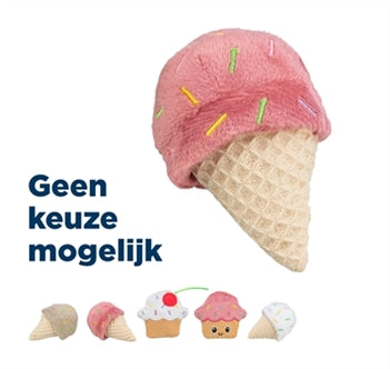 Trixie Ijs/cupcake MET Catnip ASS 7CM