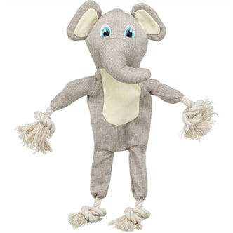 Trixie Olifant+touw 42CM 3ST