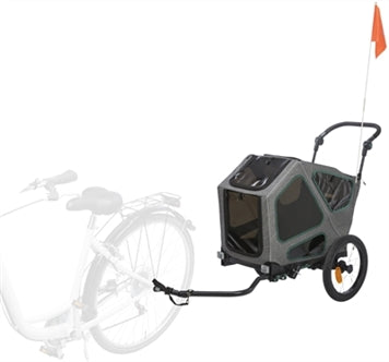 Trixie Fietskar Grs/sa 35KG 71X85X95CM